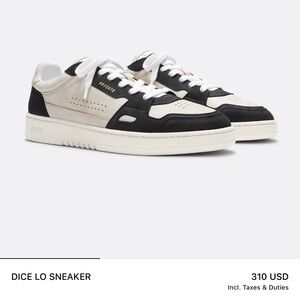 Axel arrigato dice low sneaker